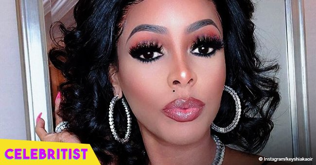 Keyshia Ka'oir shares photo of rarely-seen daughter wearing full-on Gucci