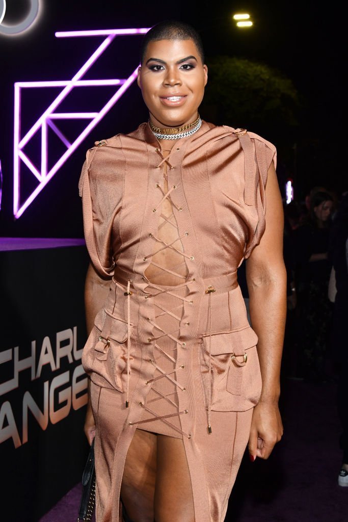EJ Johnson attends the premiere of Columbia Pictures' "Charlie's Angel's" at Westwood Regency Theater. | Photo: Getty Images