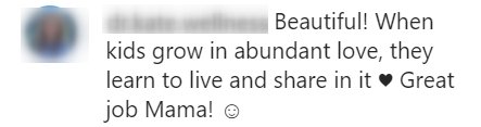 A fan's comment under a post made by Ree Drummond. | Instagram/@thepioneerwoman