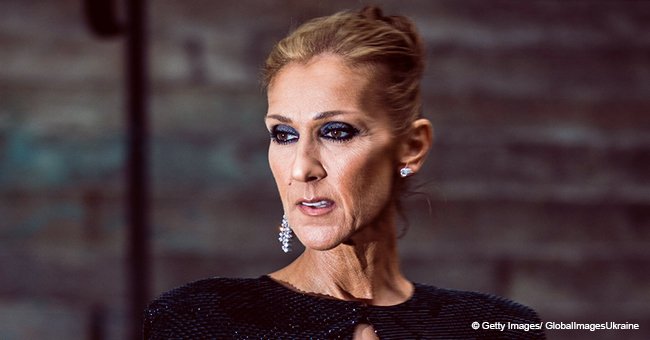 Celine Dion Shares Rare Photo with Her Late Dad and Their Resemblance Is Striking