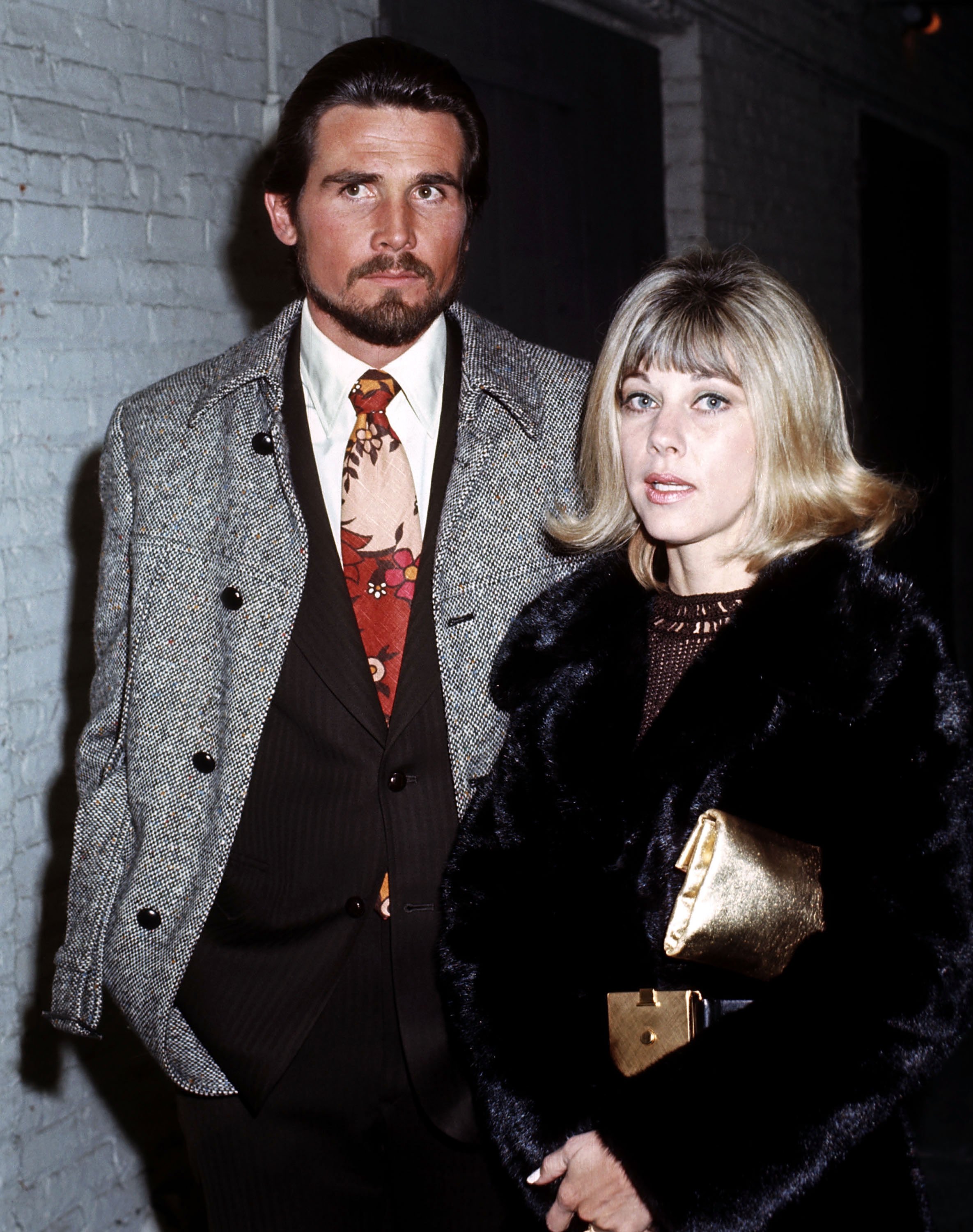 James Brolin and Jane Cameron Agee at a James Brown concert on March 18, 1971, at the Copacabana in New York City. | Source: Getty Images