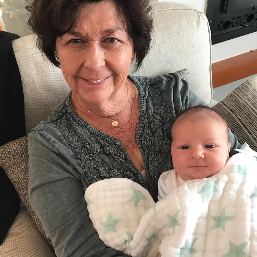A cute photo of Nancy Guthrie and her grandchild, from a post dated January 27, 2020. | Source: Instagram/savannahguthrie