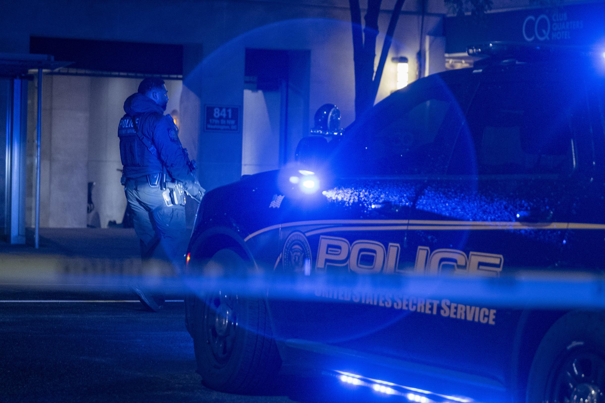 Security measures were increased in Washington following a shooting incident at the White House Correspondents Association (WHCA) dinner on April 25, 2026 | Source: Getty Images