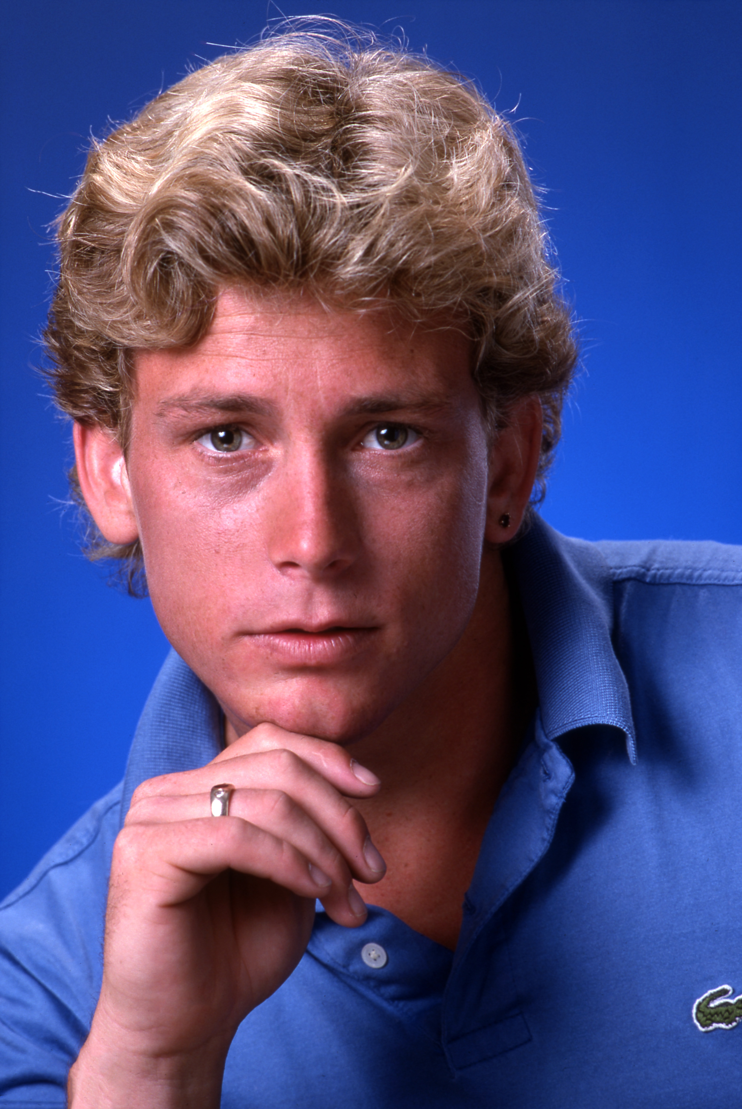 A portrait of Willie Aames circa 1983. | Source: Getty Images