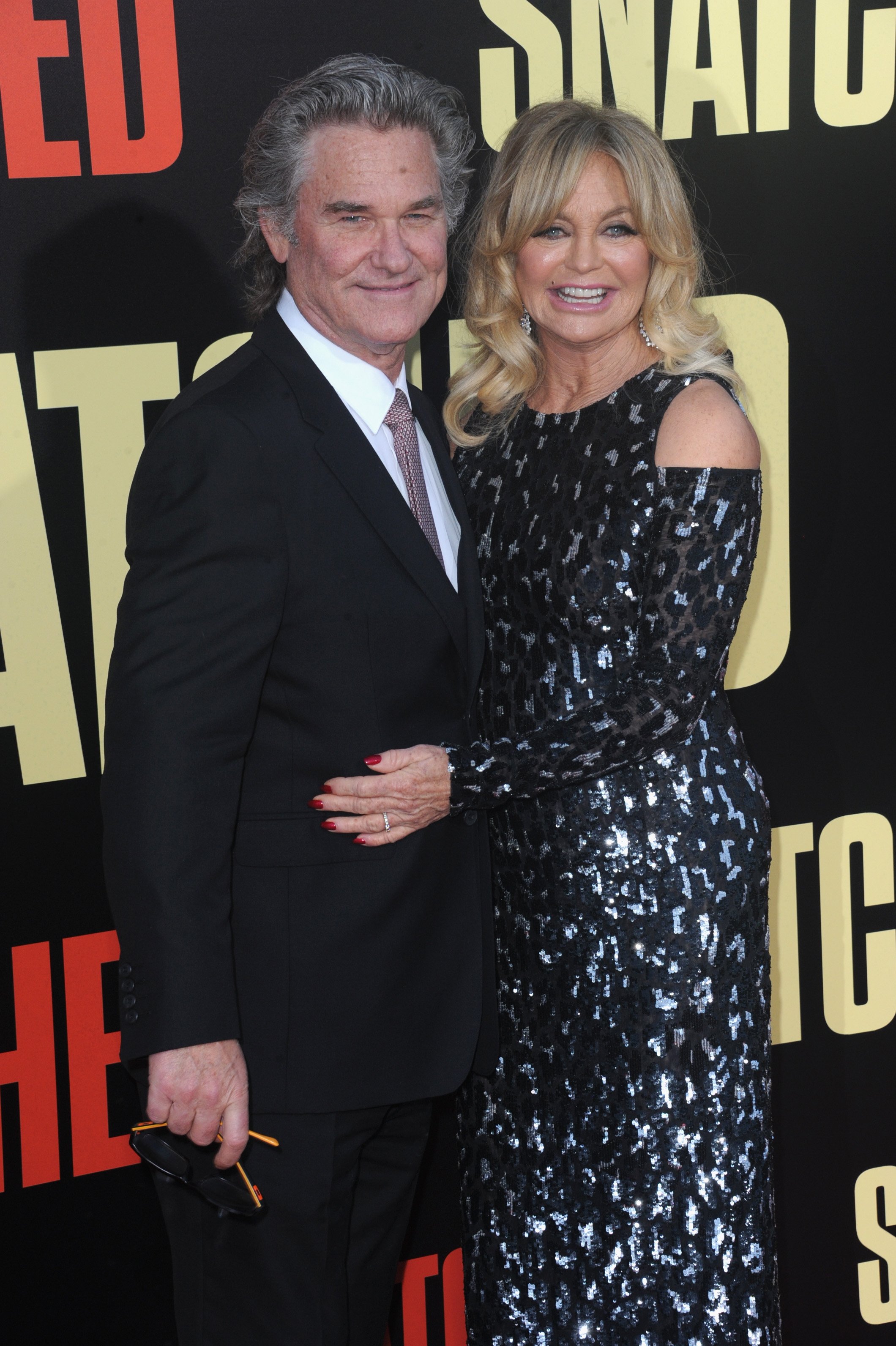 Kurt Russell and Goldie Hawn attend the premiere of "Snatched" in Westwood, California on May 10, 2017 | Photo: Getty Images