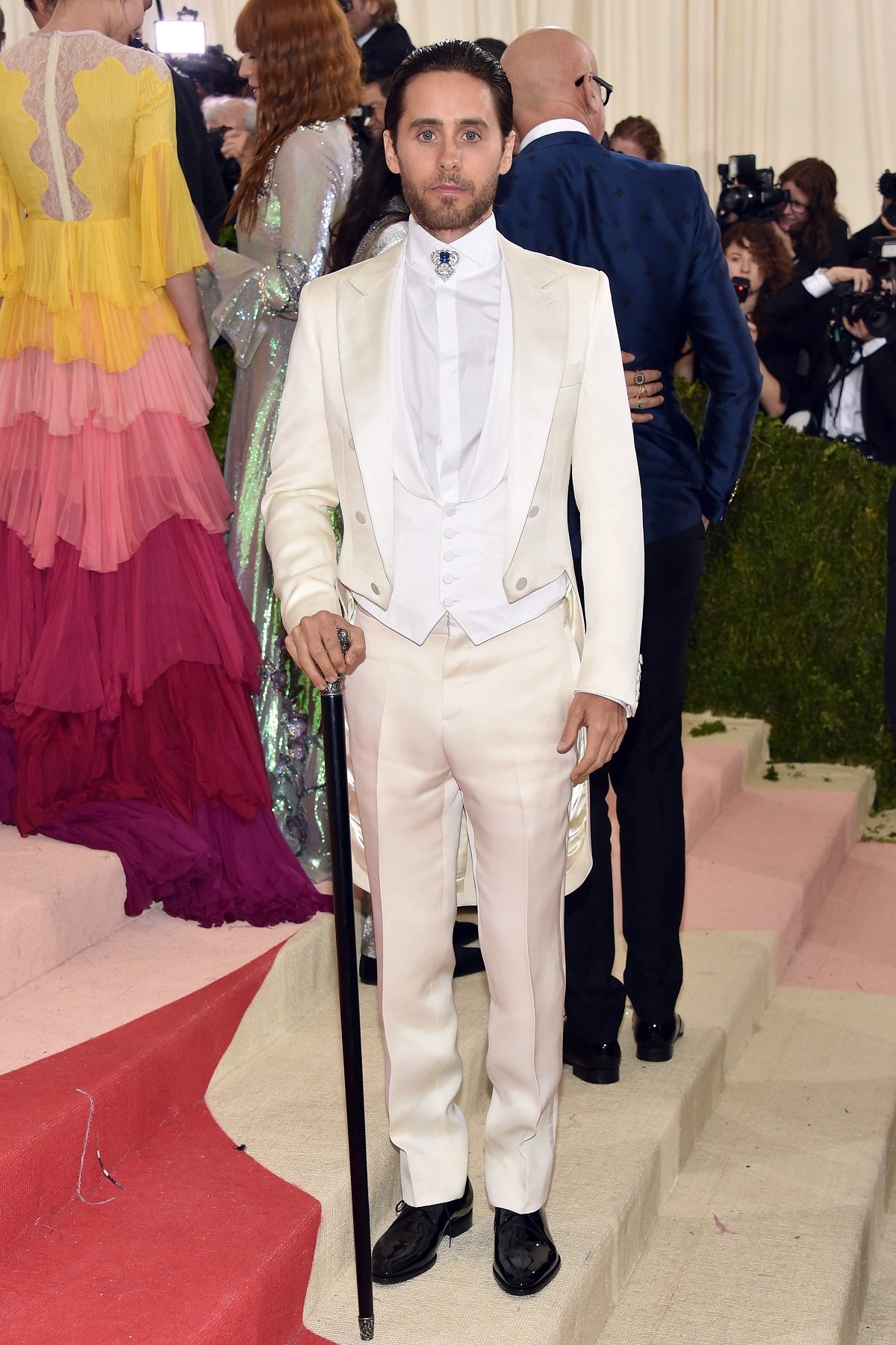 Jared Leto at the Met Gala on May 2, 2016 in New York City | Source: Getty Images 