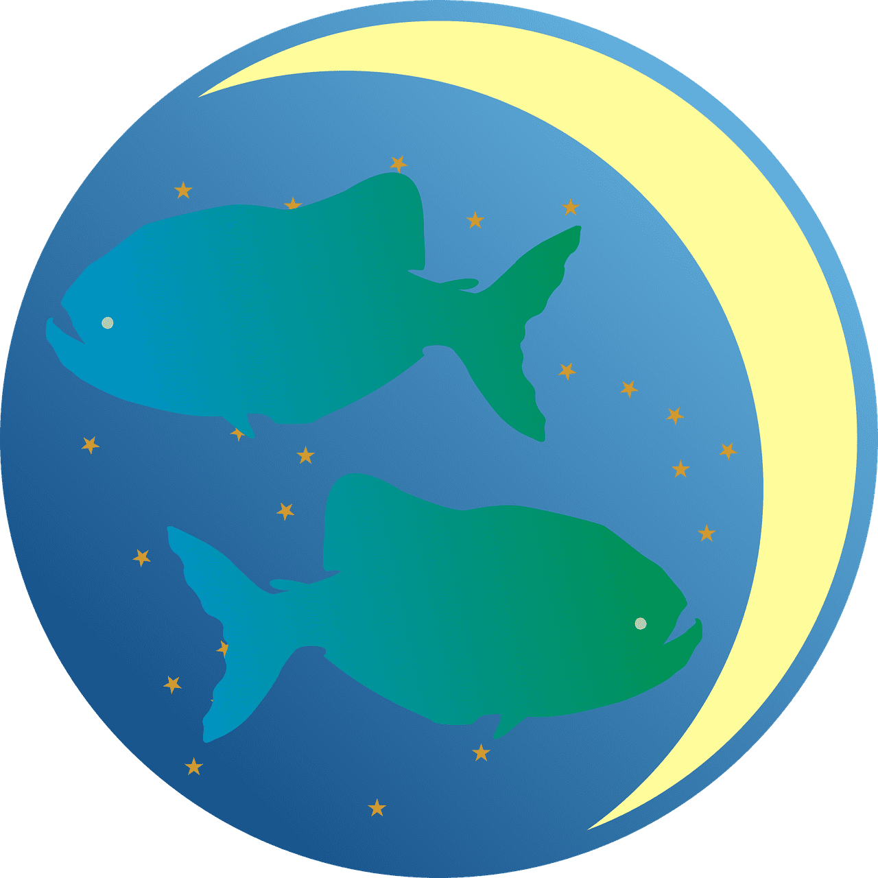 A depiction of the Pisces star sign | Photo: Pixabay/13smok