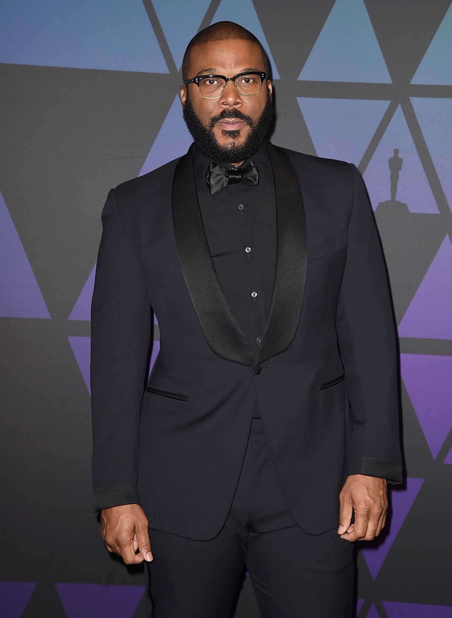 Tyler Perry at the Academy of Motion Picture Arts and Sciences' 10th annual Governors Awards/ Source: Getty Images