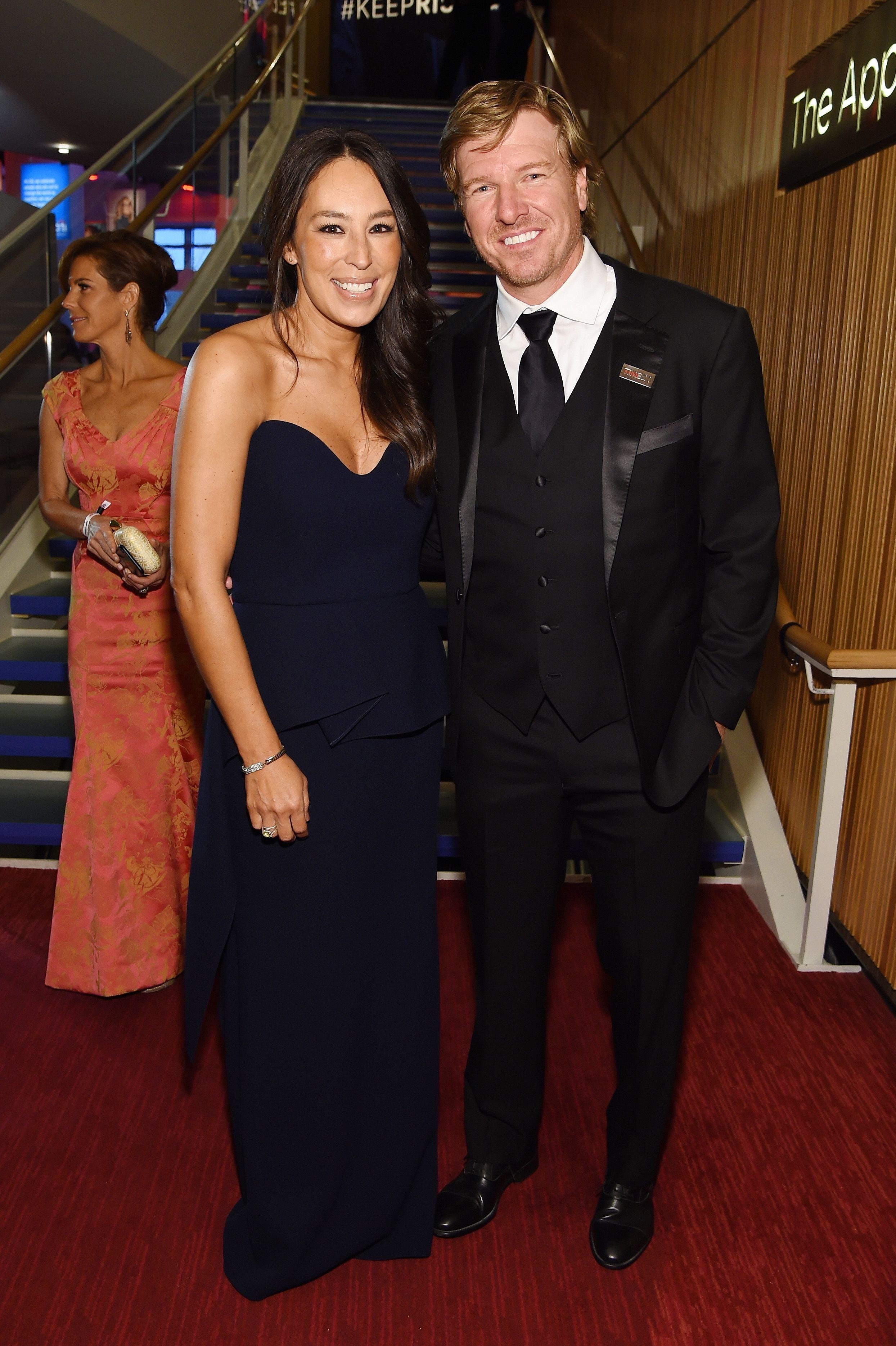 Joanna and Chip Gaines at the TIME 100 Gala Cocktails at Jazz at Lincoln Center on April 23, 2019 in New York City. | Photo: Getty Images