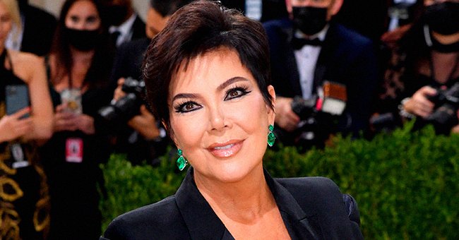 Kris Jenner at the Met Gala held at the Metropolitan Museum of Art on September 13, 2021, in New York | Photo: Angela Weiss/AFP/Getty Images