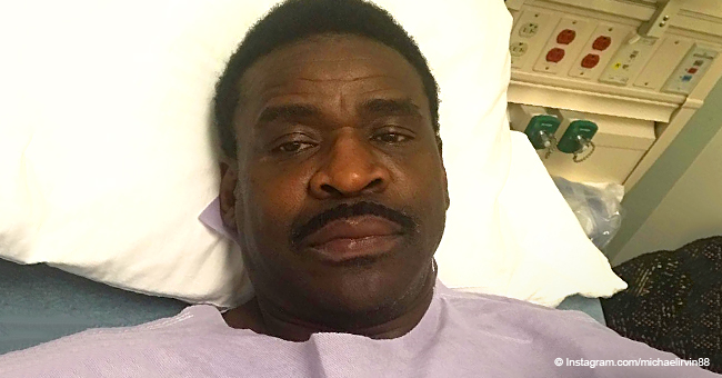 Dallas Cowboys Legend Michael Irvin Gives Health Update after Revealing Throat Cancer Scare