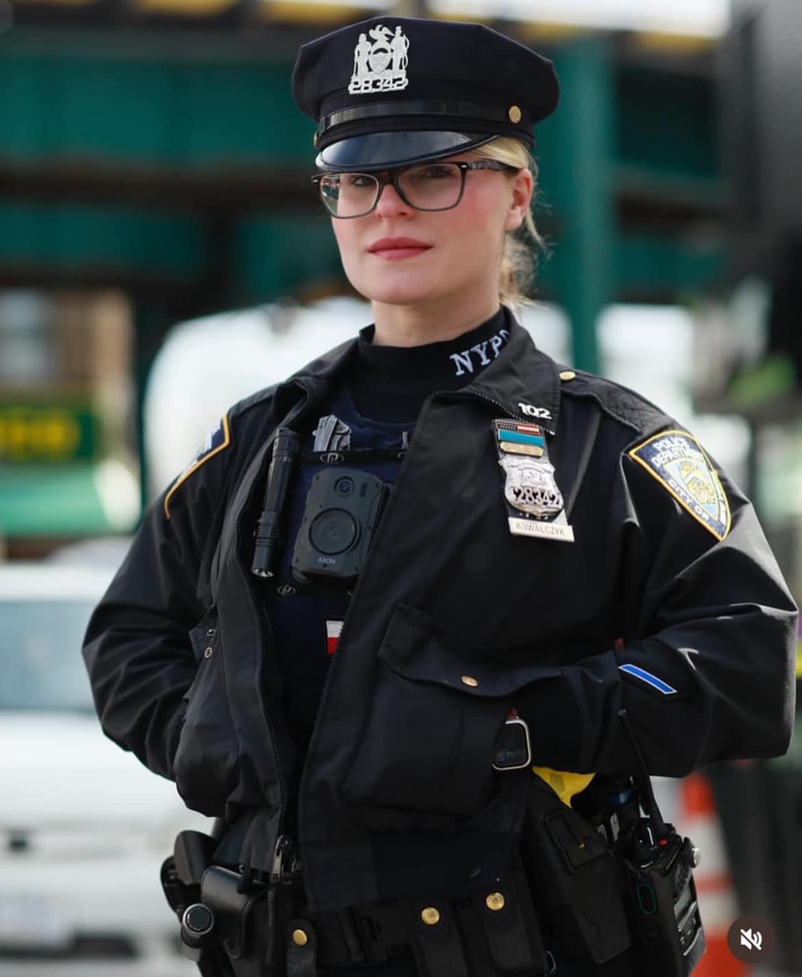 Officer Emilia Rennhack | Source: Facebook / Danamarie Landolfi