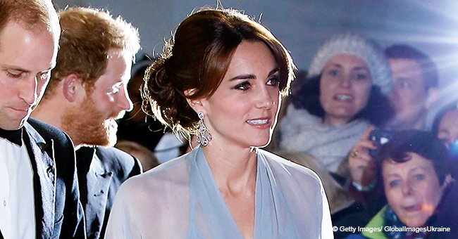 Kate Middleton Once Went Braless in a Sheer Dress, and It Is One of Her Most Daring Outfits Yet