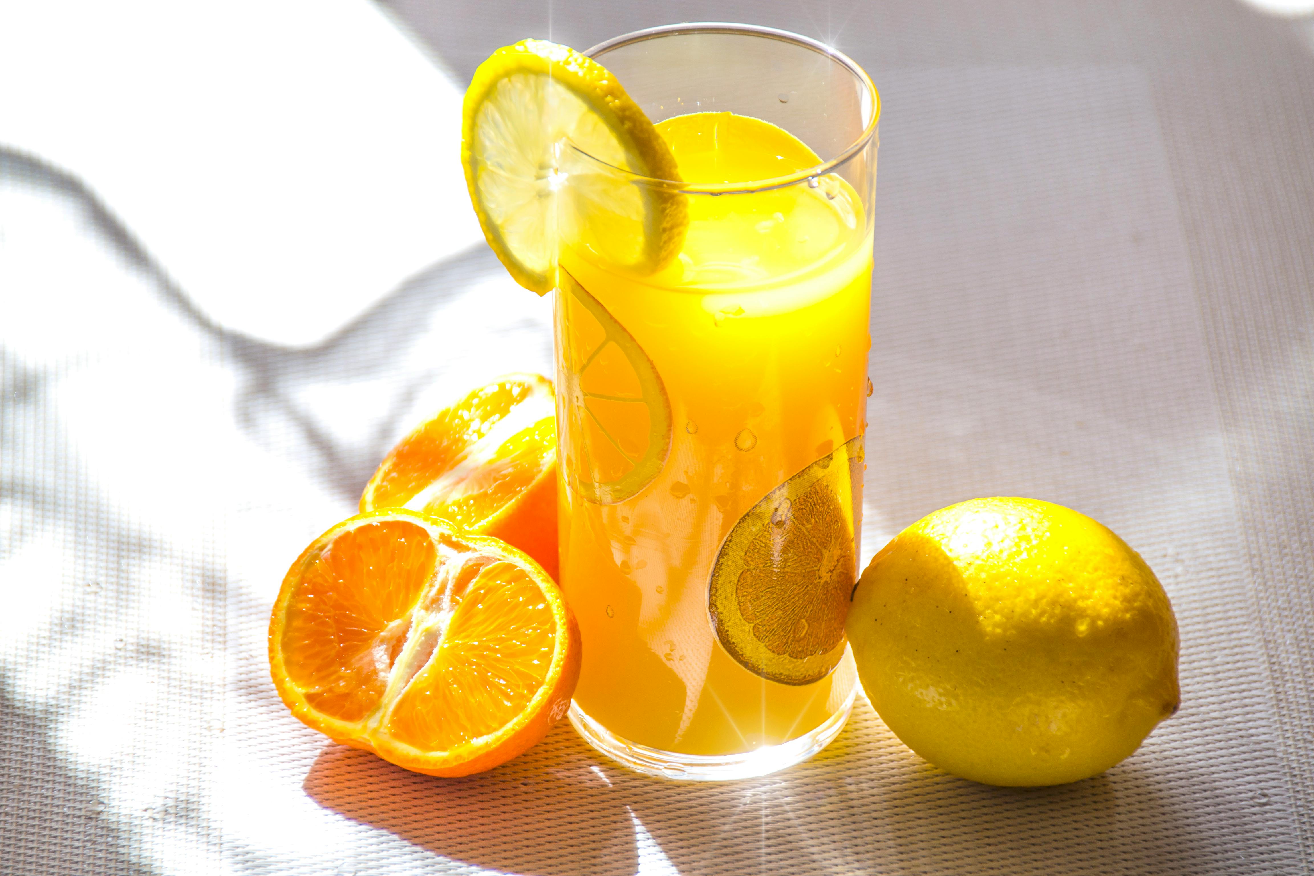 A glass of fresh orange juice | Source: Pexels