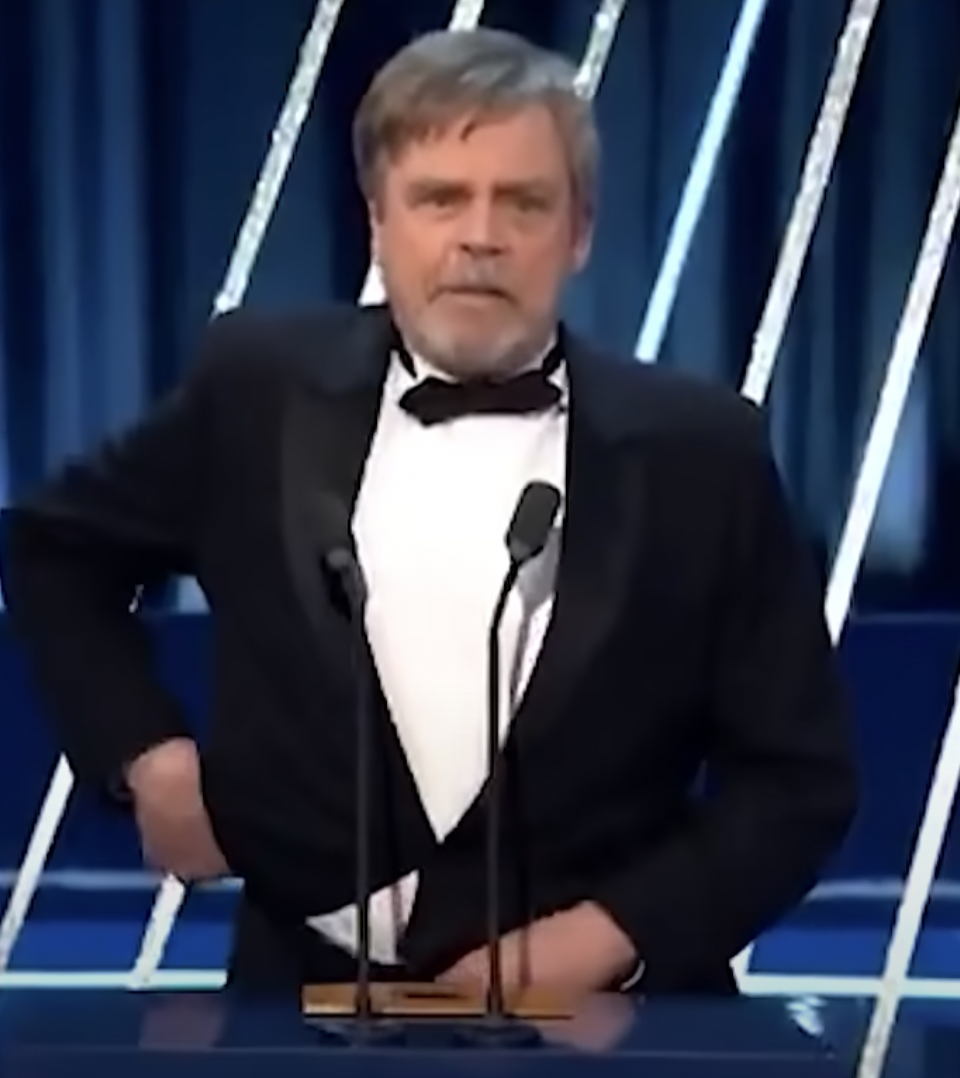 Mark Hamill from a video dated February 18, 2025. | Source: YouTube/WGN News