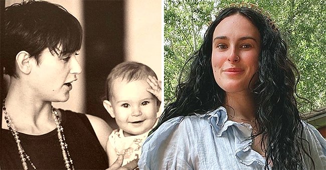 instagram.com/demimoore | instagram.com/rumerwillis