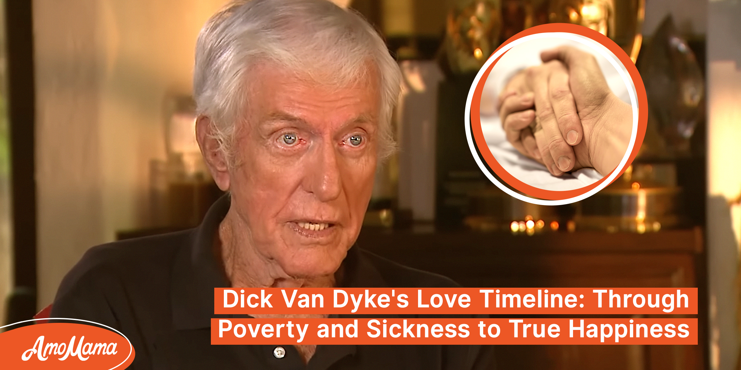 Dick Van Dyke Sang for Days to His Love Who Was in Coma - Timeline of Actor's Biggest Love Stories
