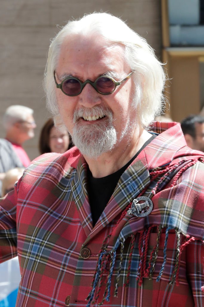 Billy Connolly attend the New York City Tartan Day Parades, in New York, on April 6, 2019. | Source: Getty Images.