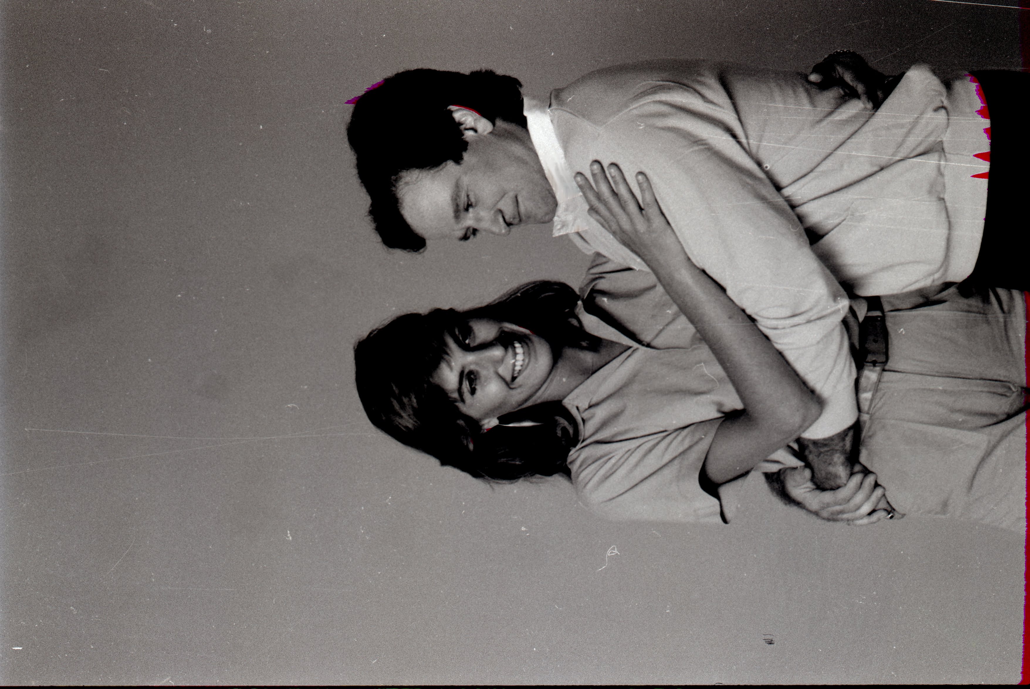 Valerie Velardi and Robin Williams pictured on January 1, in 1978, in Los Angeles, California. | Source: Getty Images