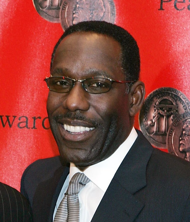 James McDaniel at the 65th Annual Peabody Awards in New York City. | Source: Wikimedia Commons