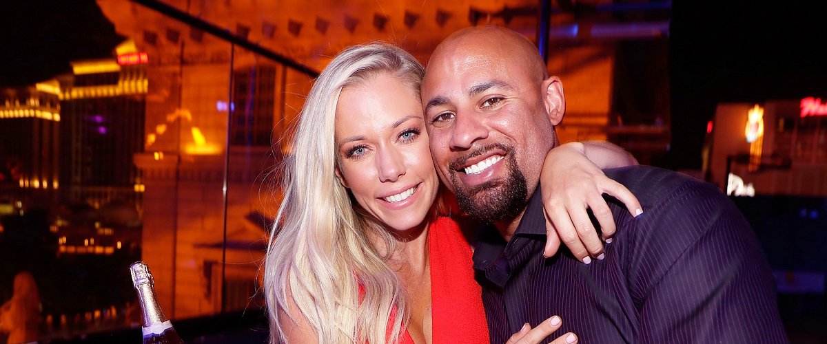 Kendra Wilkinson and Hank Baskett celebrates Wilkinson's birthday during the premiere celebration for WE tv's "Kendra on Top" on June 8, 2017 | Photo: Getty Images
