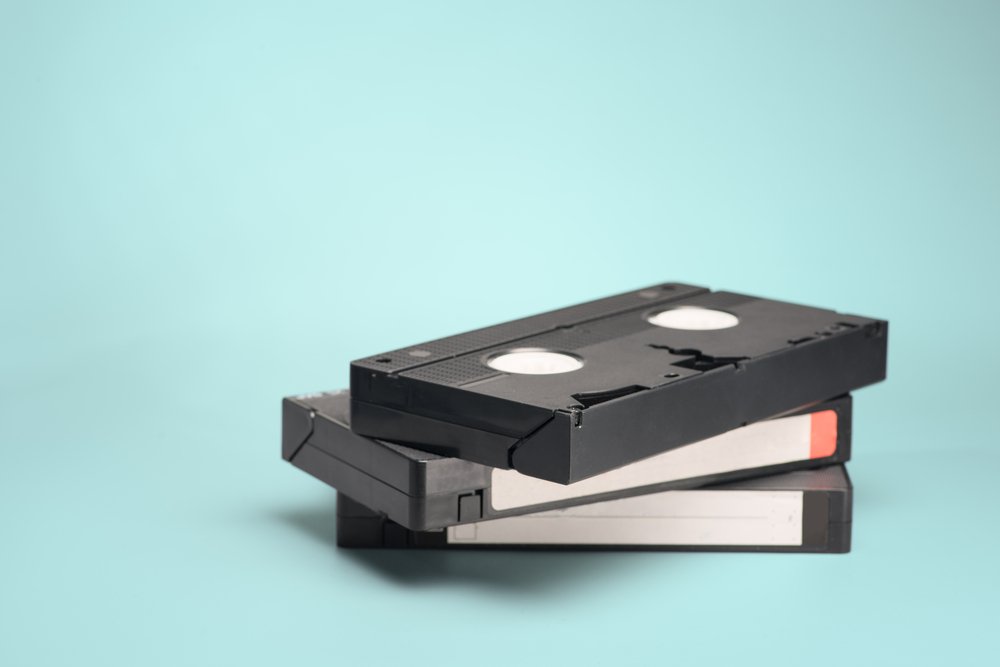 VHS Tapes | Photo: Shutterstock VHS Tapes | Photo: Shutterstock