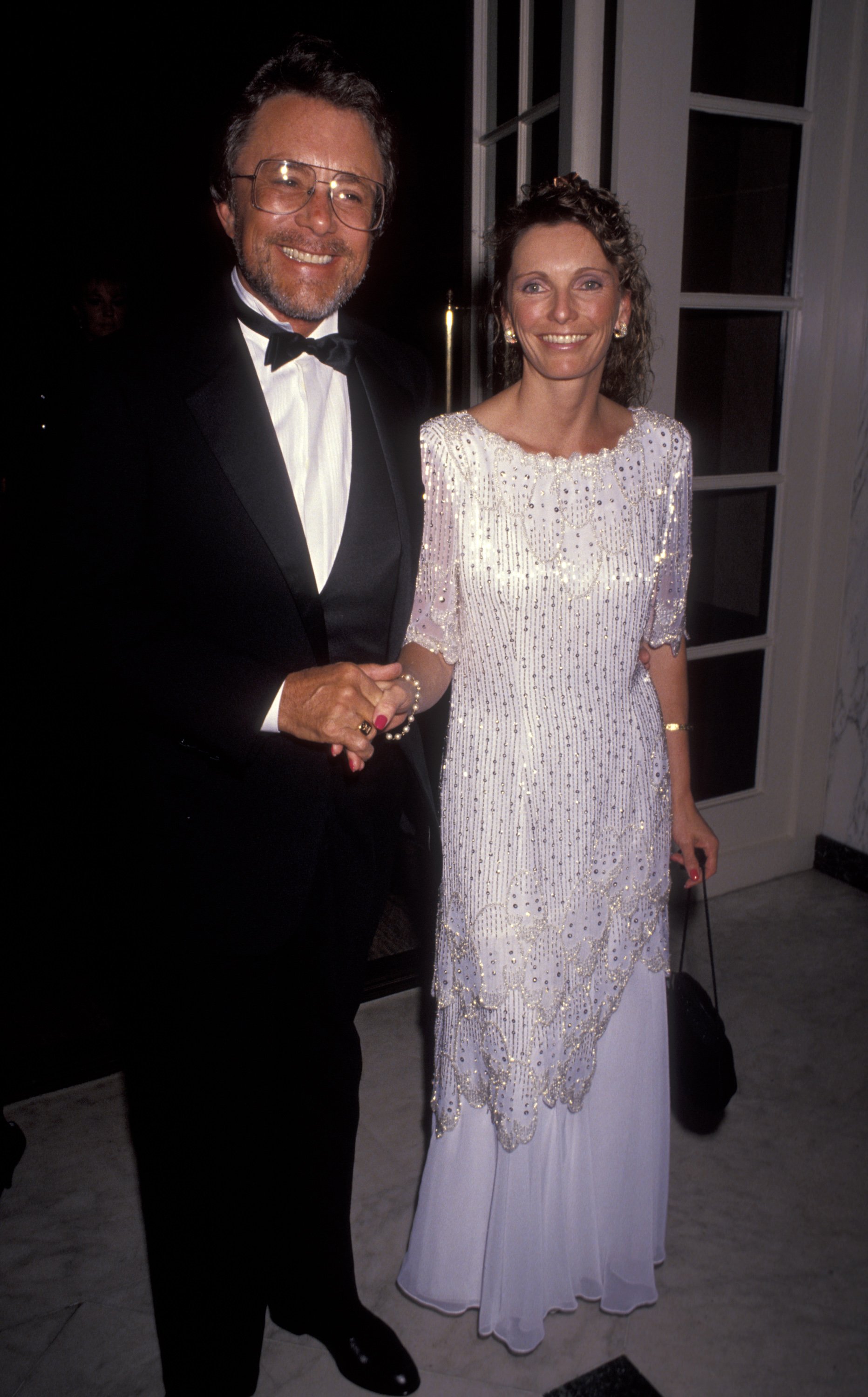 Actor Bill Bixby and Laura Michael at Television Academy Hall of Fame Awards Gala on September 23, 1991 at the Beverly Wilshire Hotel in Beverly Hills, California. | Source: Getty Images