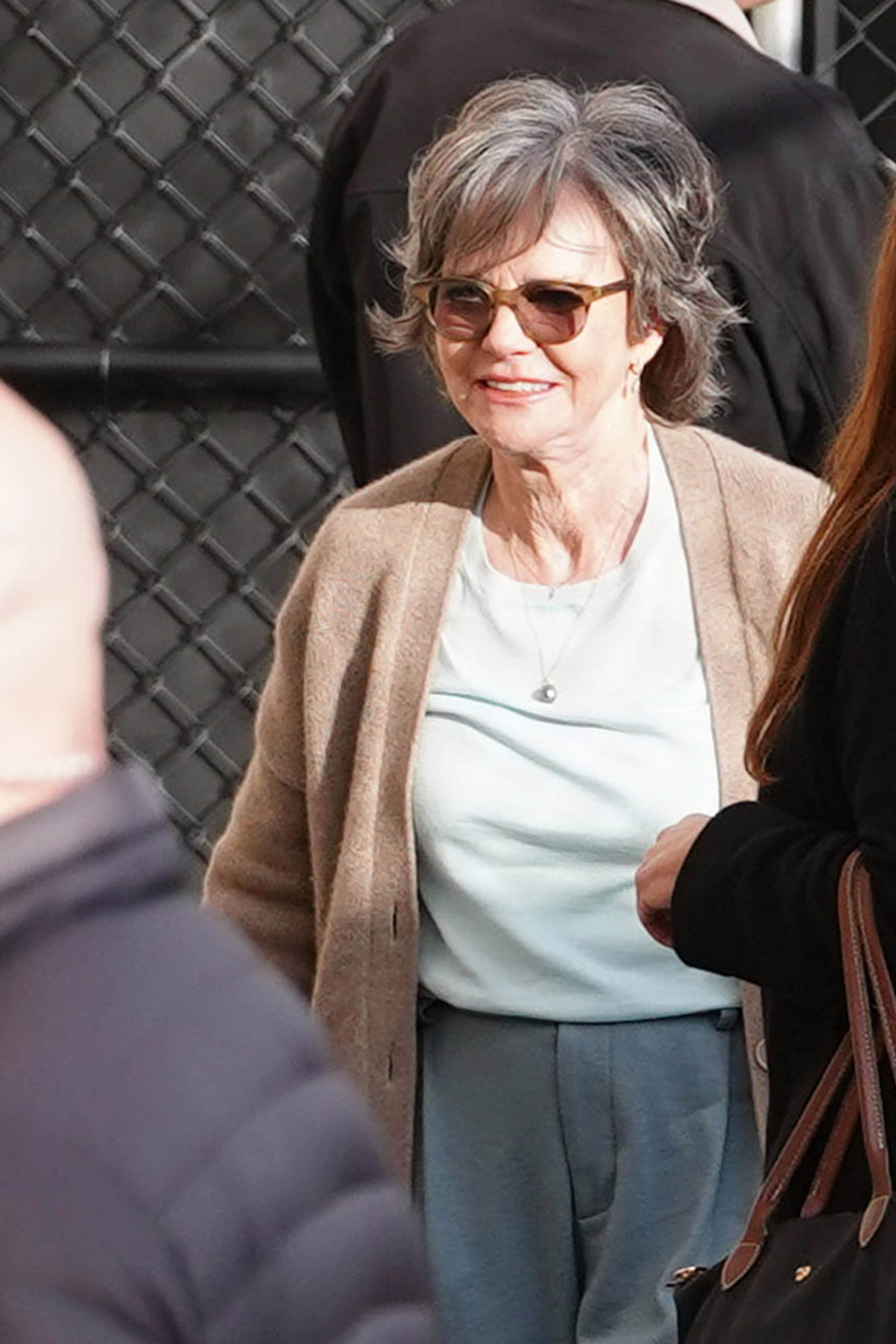 Sally Field is seen on January 19, 2023, in Los Angeles, California. | Source: Getty Images