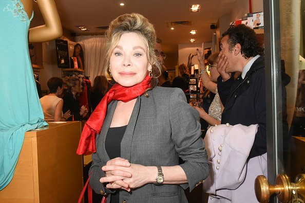 L'actrice Grace de Capitani assiste au cocktail "Daniela in Love" le 6 juin 2019 à Paris, France. | Photo : getty Images