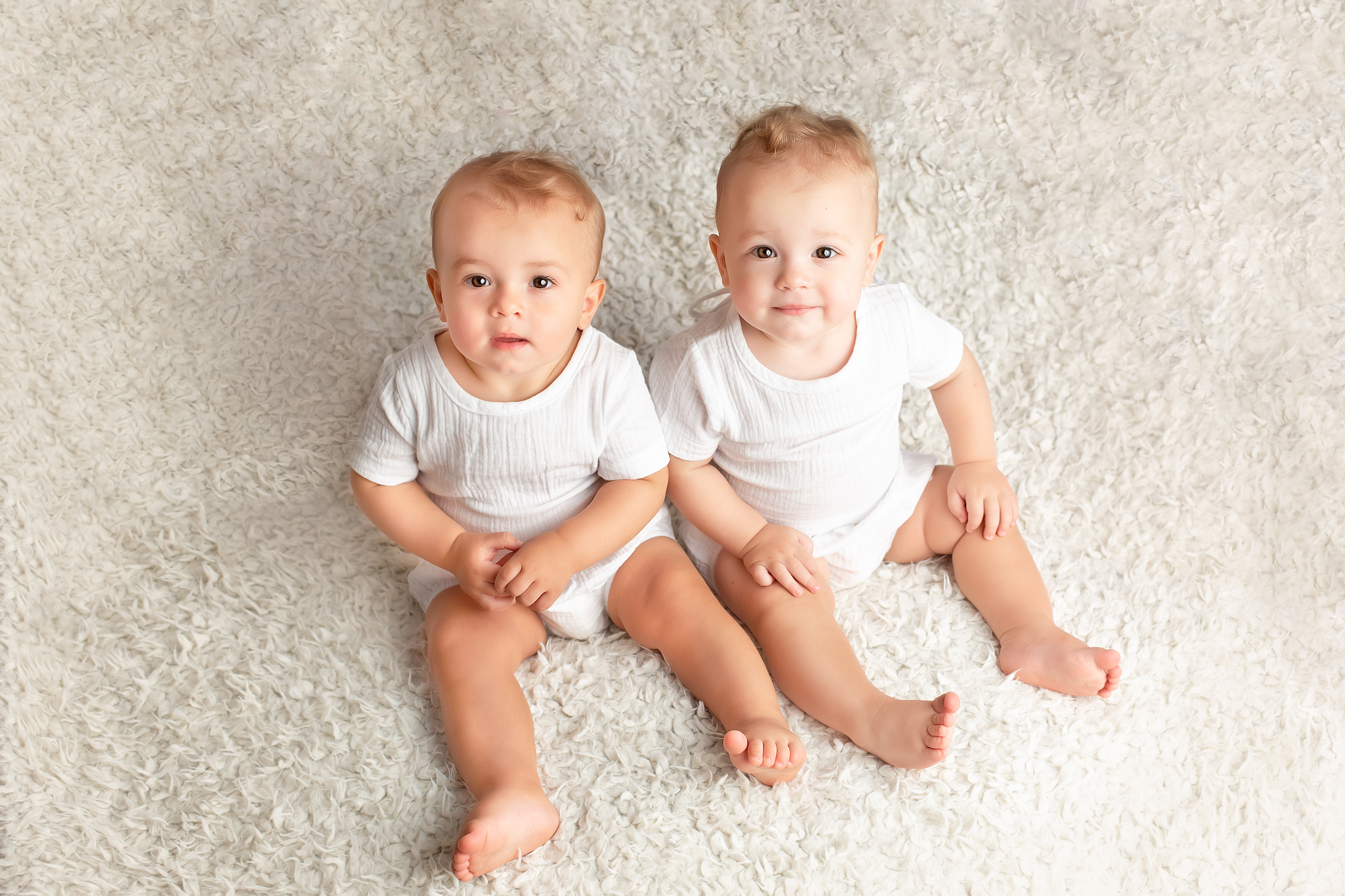 A pair of twins | Source: Shutterstock