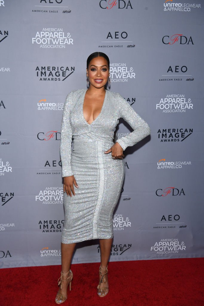 LaLa Anthony attends the AAFA American Image Awards 2019 at The Plaza, NYC on April 15 | Photo: Getty Images