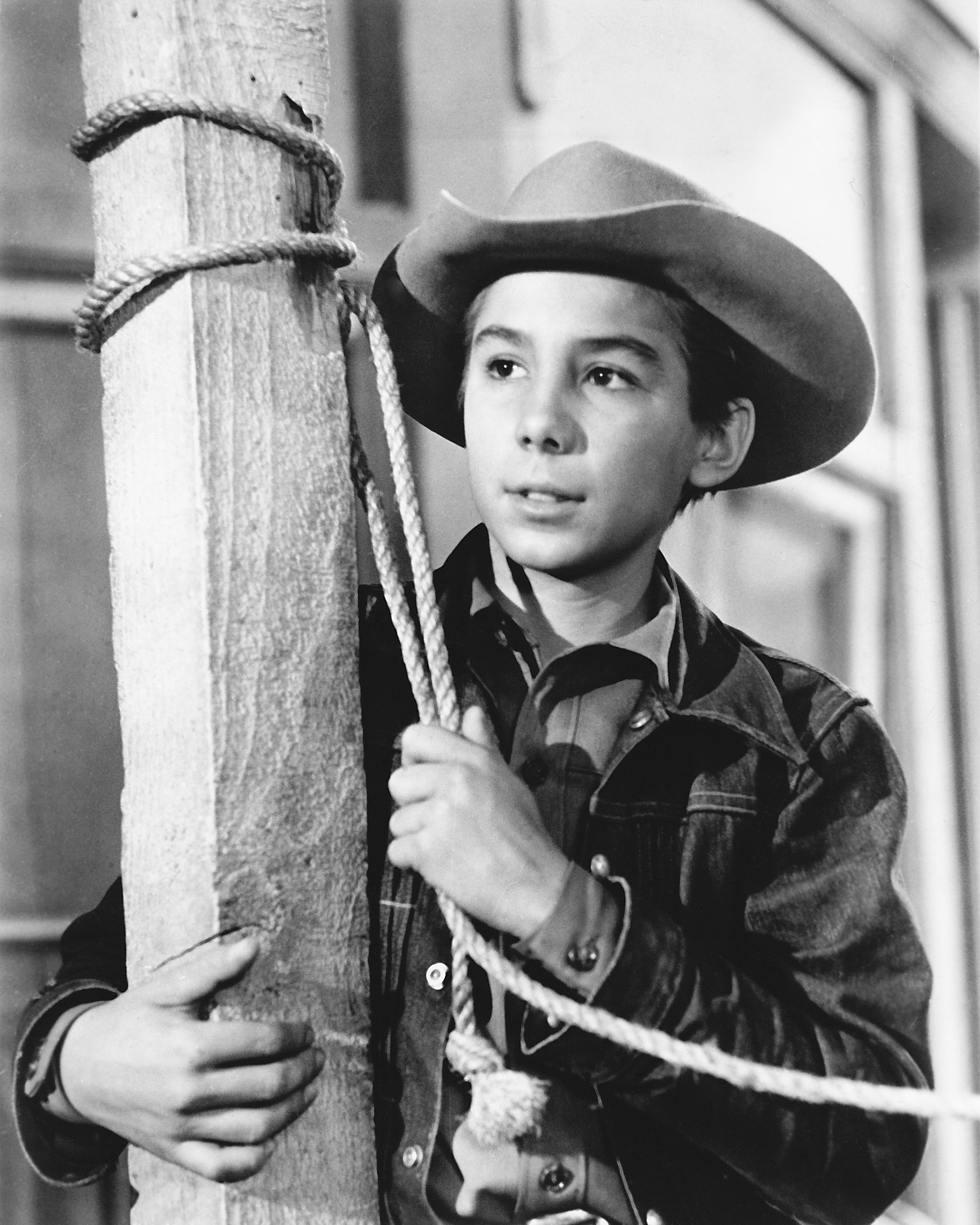 The younger Johnny Crawford as Mark McCain in the US TV western series 'The Rifleman', circa 1960 | Photo: Getty Images