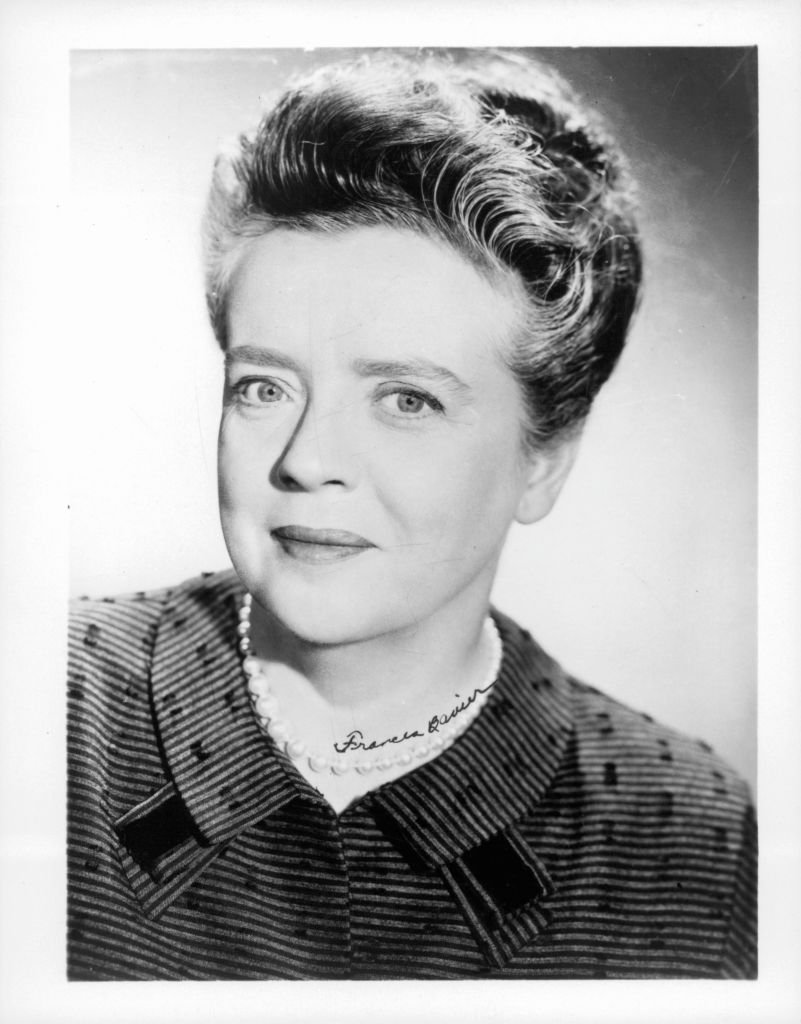 A portrait of Frances Bavier. | Source: Getty Images