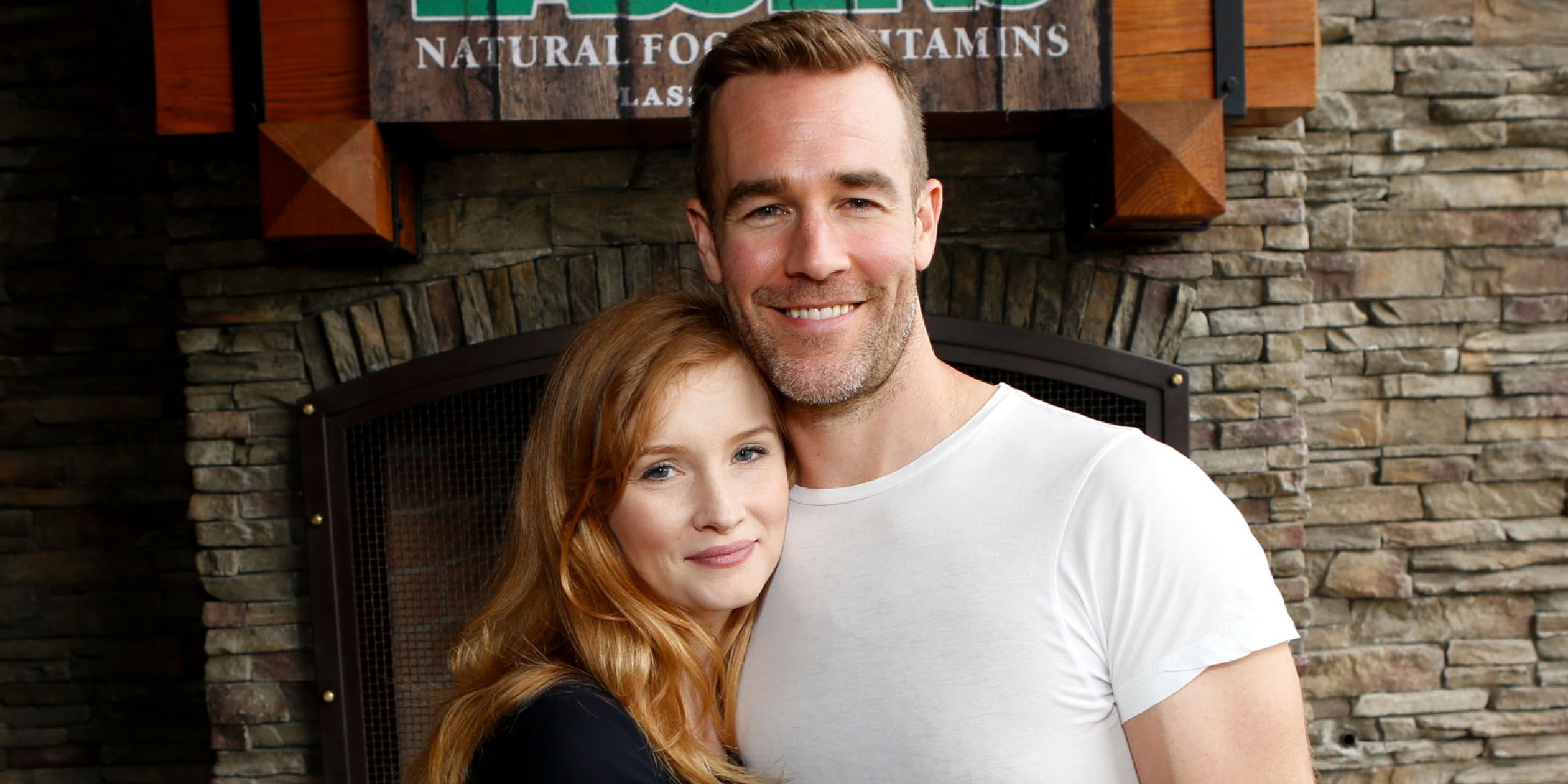 James Van Der Beek Helped Save His Wife's Life & Moved with His Family ...