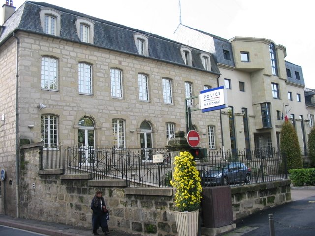 Commissariat de Brive-la-Gaillarde. | Wikimedia Commons