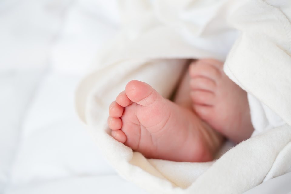 Pieds d'un bébé | Photo : Getty Images
