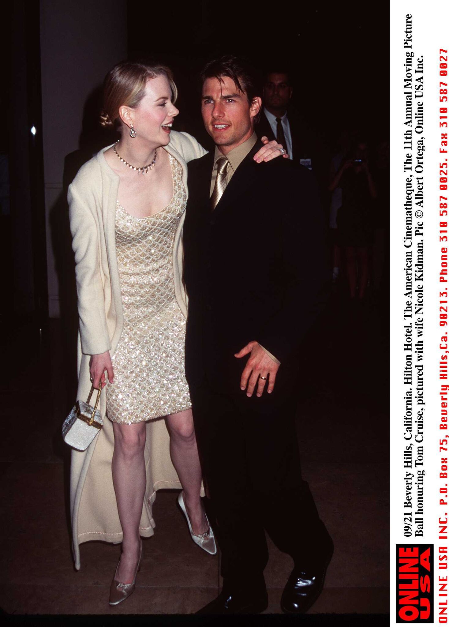 Tom Cruise Ball. Tom and wife Nicole Kidman | Getty Images