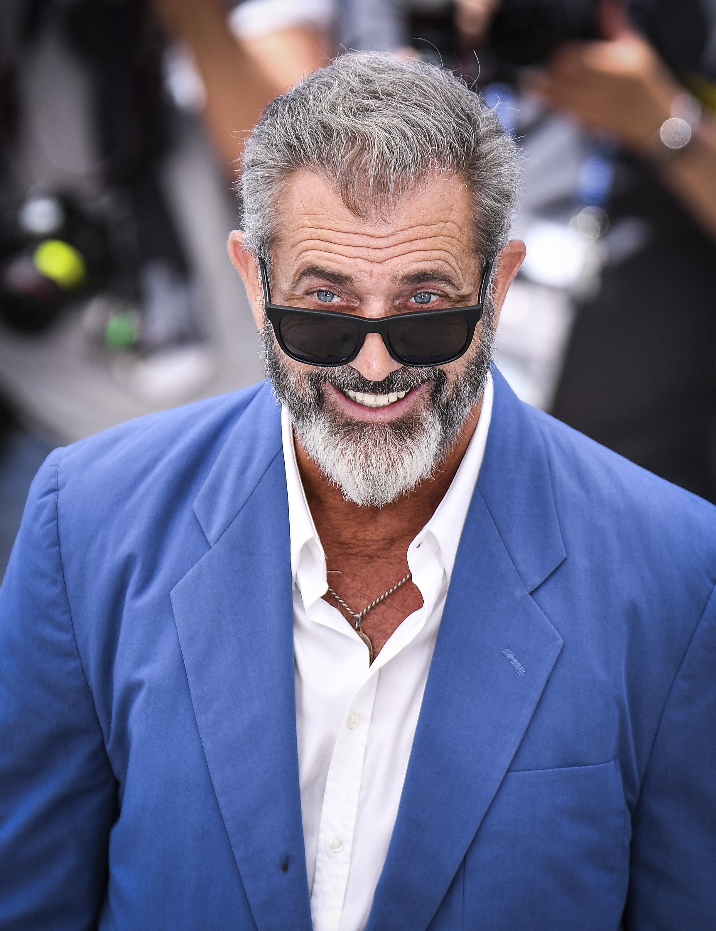Mel Gibson at the 69th annual Cannes Film Festival on May 21, 2016, in France. | Source: Getty Images