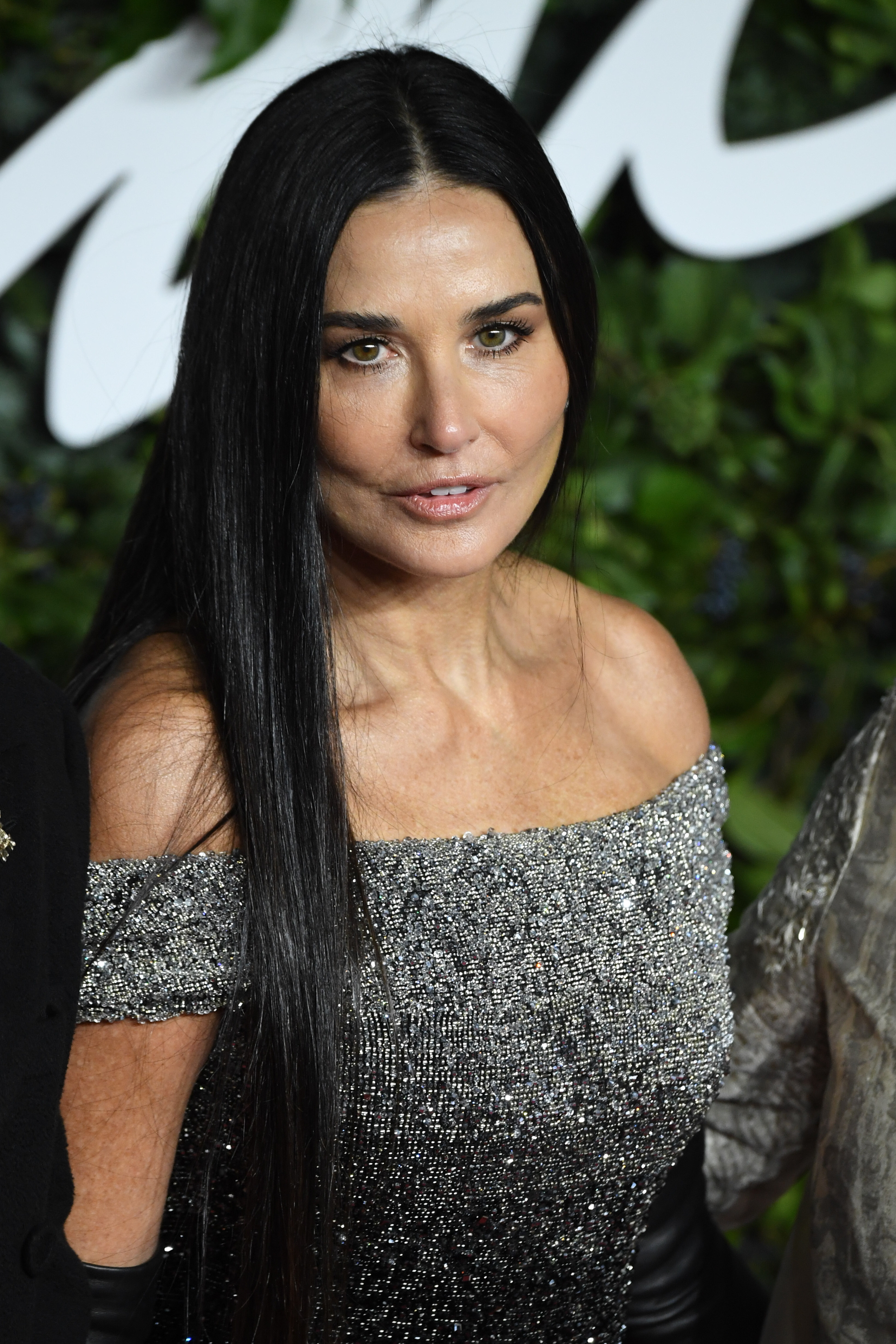 Demi Moore at The Fashion Awards on November 29, 2021, in London, England | Source: Getty Images