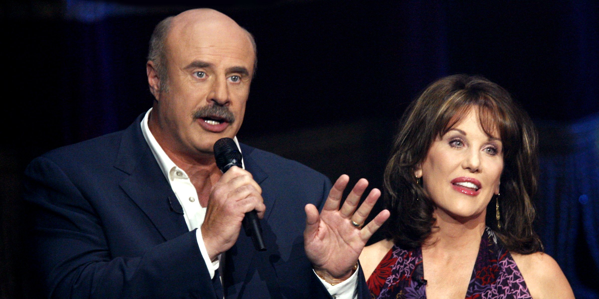 Dr. Phil and Robin McGraw, 2006 I Source: Getty Images