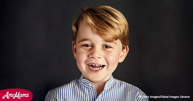 Kensington Palace releases new photo of Prince George in commemoration of his fifth birthday