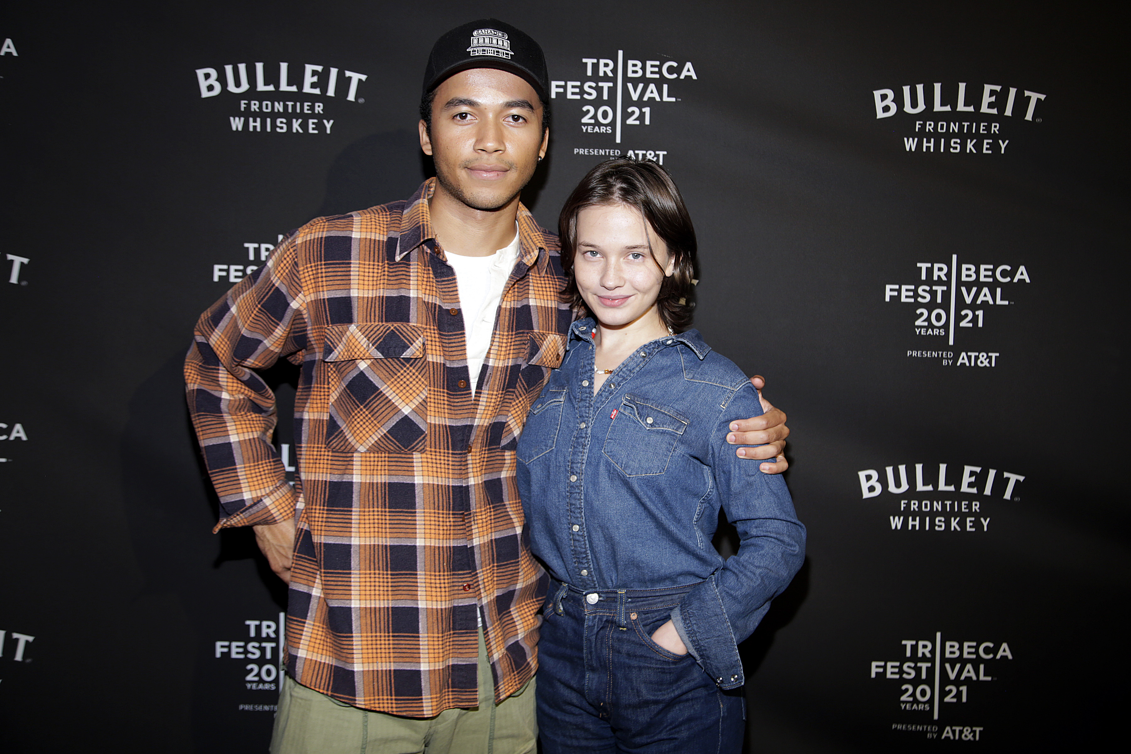 Raymond Alexander Cham Jr. and Cailee Spaeny at the Tribeca Festival after party on June 12, 2021, in New York City. | Source: Getty Images