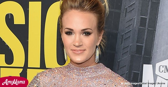 Carrie Underwood's new photos with her mom shows her alleged scar after a facial injury