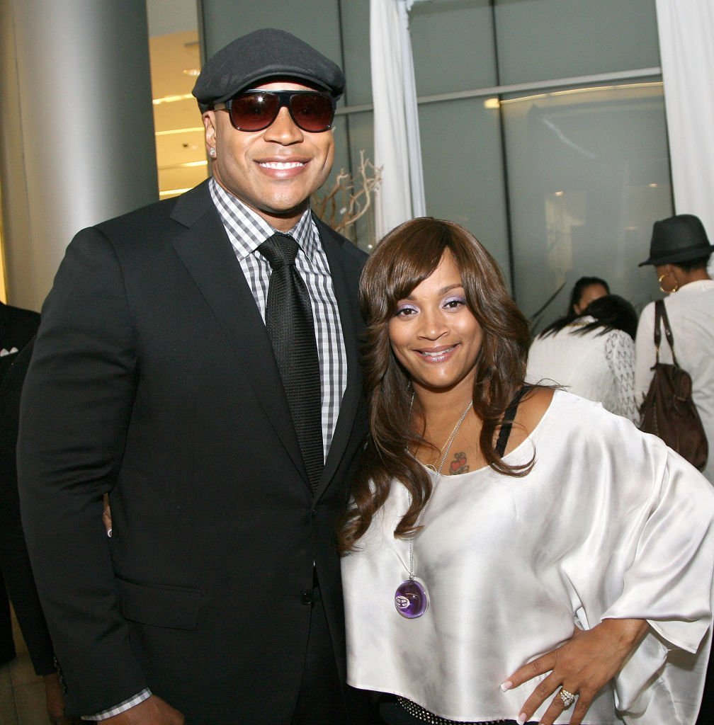 LL Cool J and wife Simone Smith attend Simone | Smith Fall Jewelry Collection Debut on Fashion's Night Out at Bloomingdale's | Photo: Getty Images