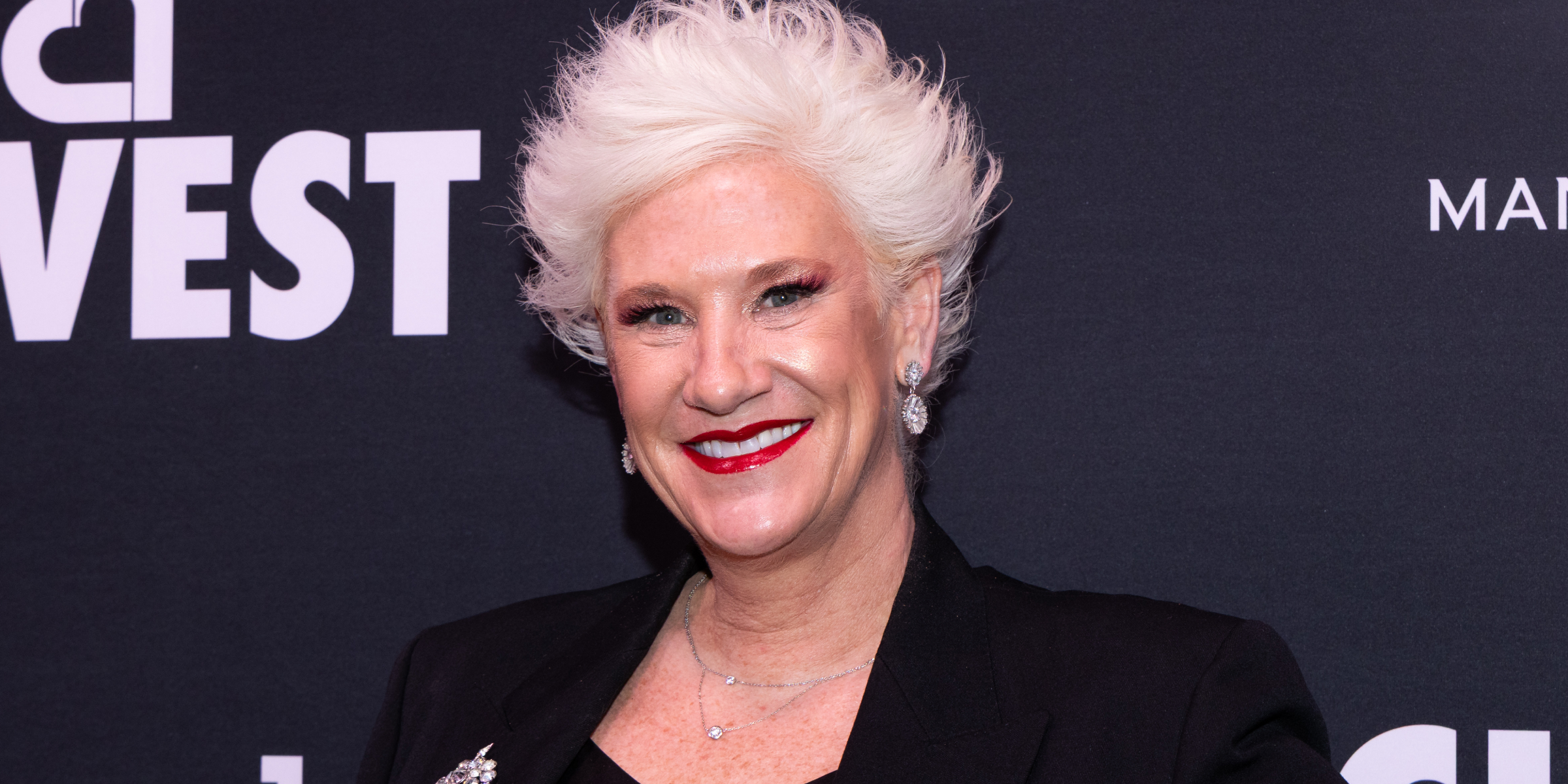 Anne Burrell in April 2025 | Source: Getty Images