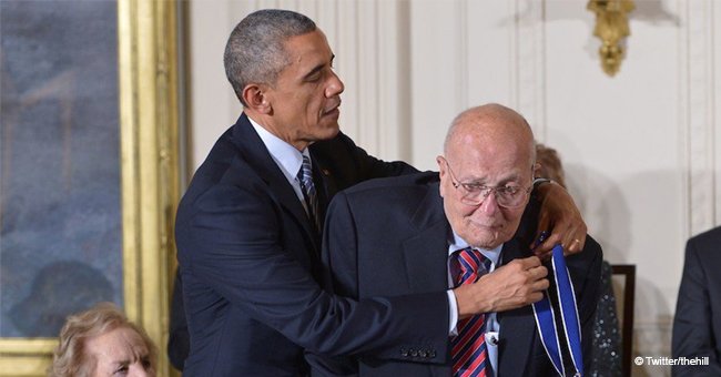 Barack Obama pays tribute to John Dingell, the longest-serving Congress member who has died at 92