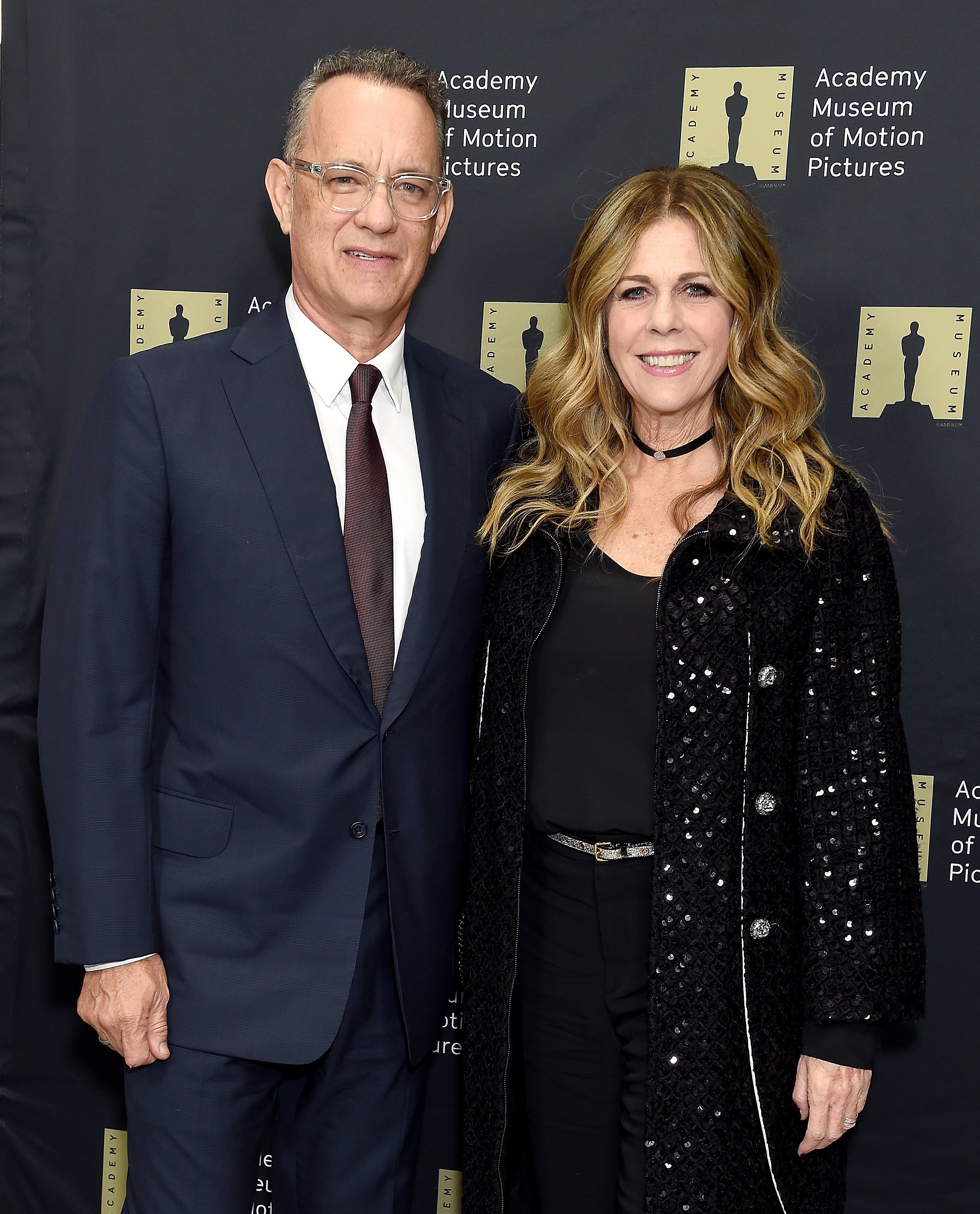 Tom Hanks and Rita Wilson attend the Academy Museum of Motion Pictures Unveiling of the Fully Restored Saban Building in Los Angeles, California on December 4, 2018 | Photo: Getty Images