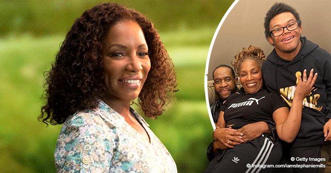 Stephanie Mills Celebrates Her Special Needs Son Farad's 20th B-Day