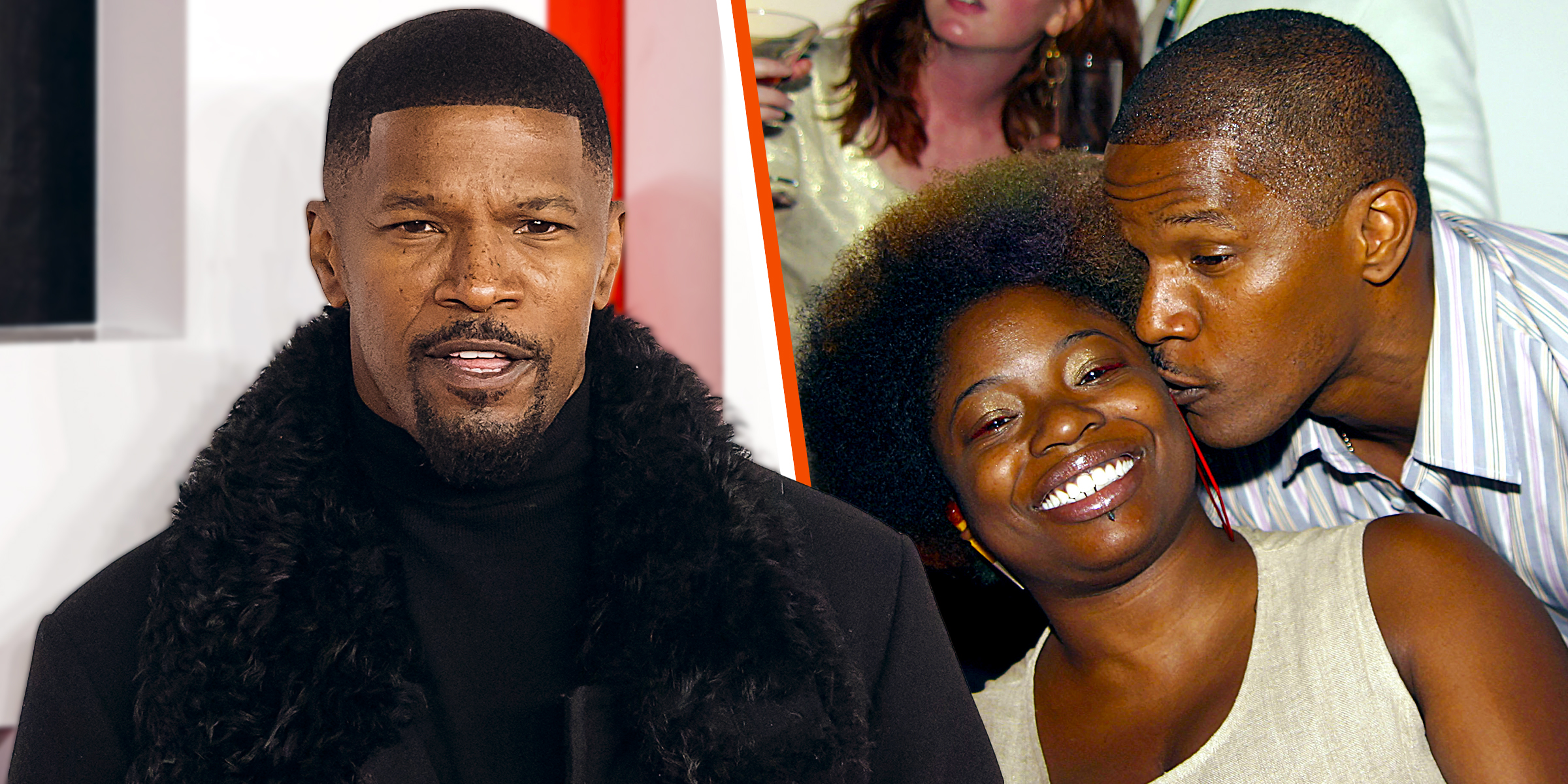 Deidra Dixon and Jamie Foxx. | Source: Getty Images