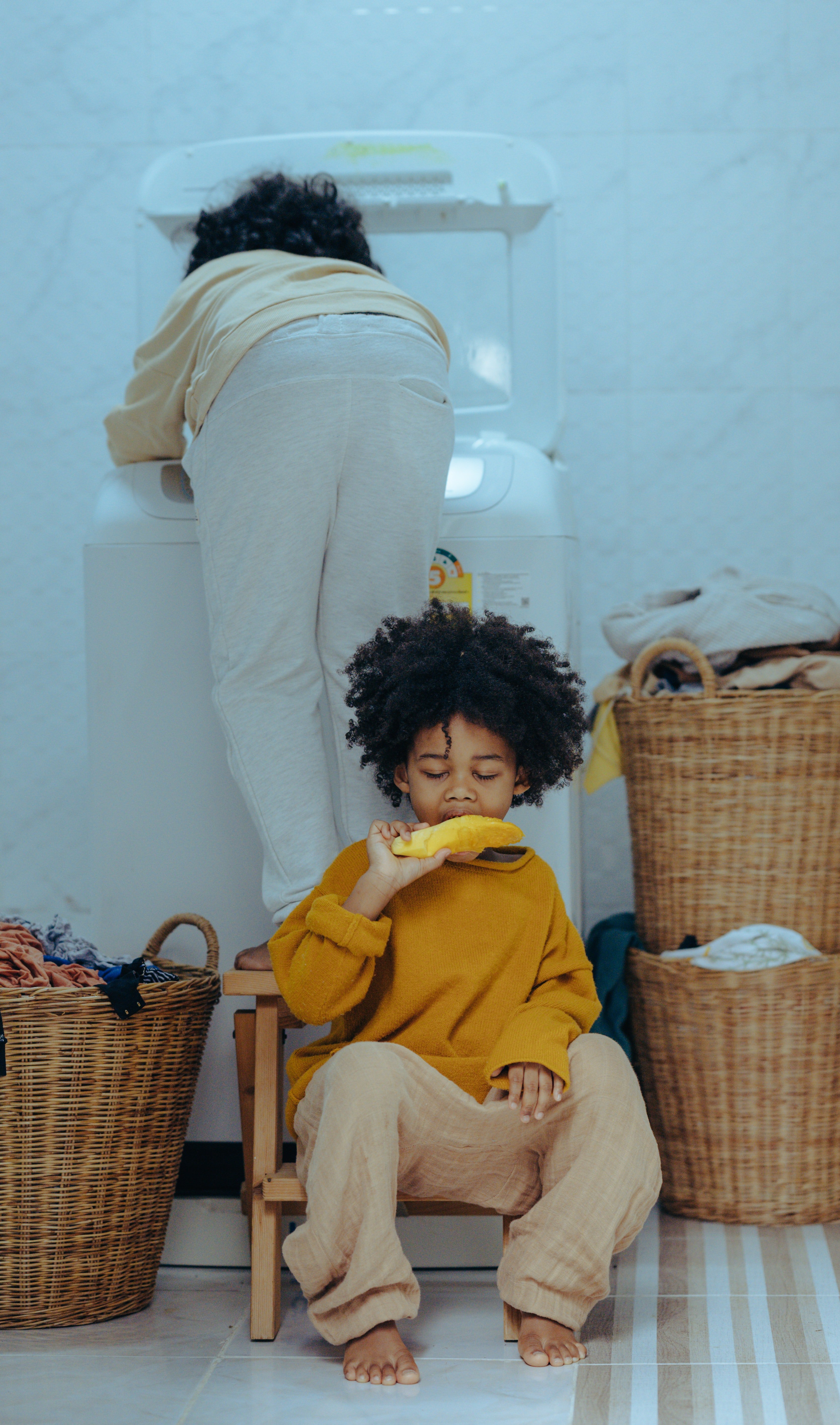 Un enfant maltraité par sa mère. | Photo : Pexels